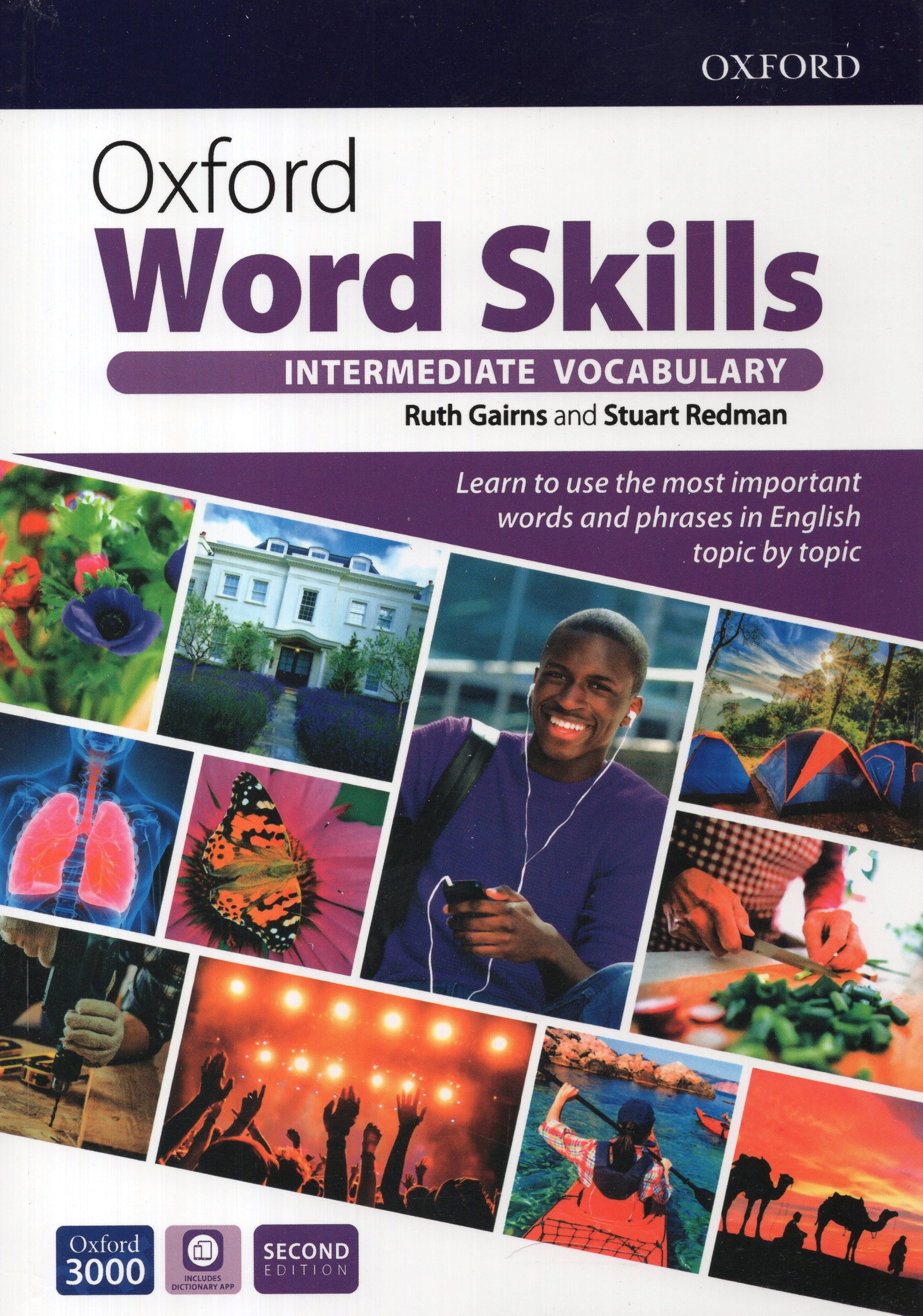 Oxford Word Skills Intermediate Vocabulary(رهنما)