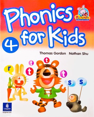 Phonics For Kids 4 Nathan Shu(Longman)