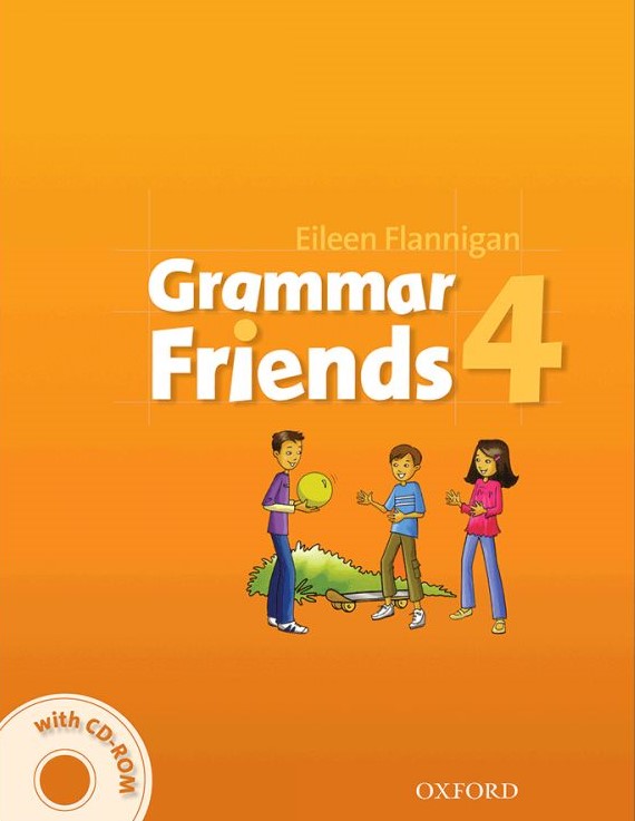 Grammar Friends 4 +CD(OXFORD)