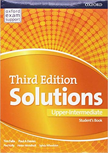 (oxford)Solutions Upper-Intermediate third Edition