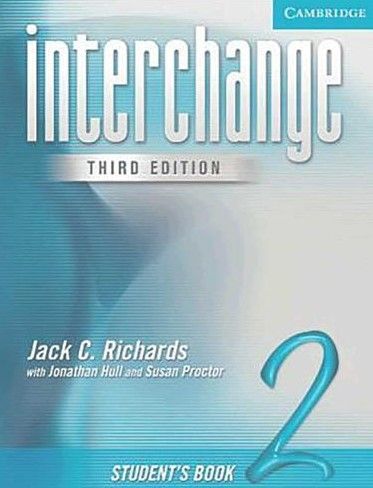 interchange 2 third edition(Cambridge)