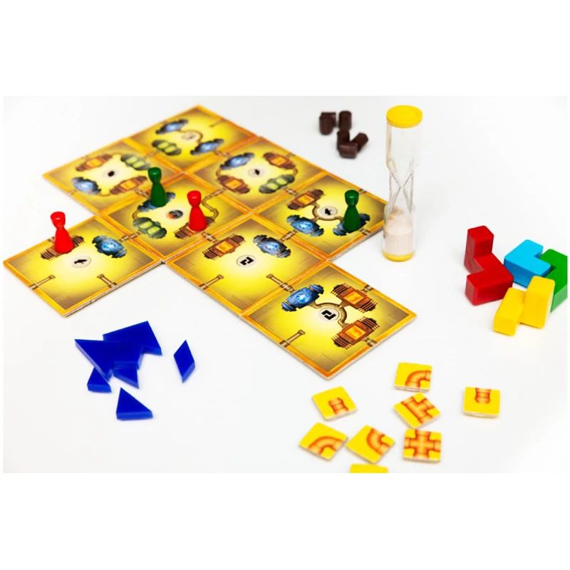 بازی فکری انیگما (space board)