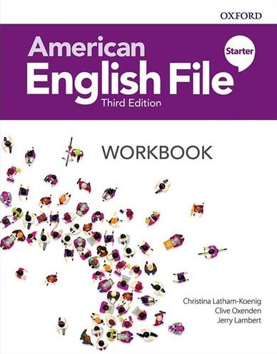 American English File 3rd Edition Starter(OXFORD)