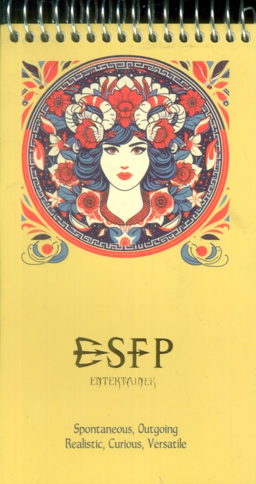 دفتر یادداشت خط دار سرو ESFP،کدC-116 سیمی(سرو SARV)