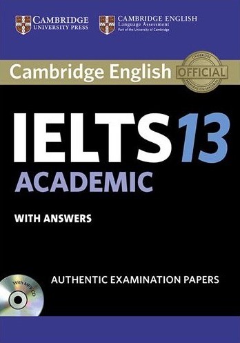 IELTS Cambridge 13 Academic(Cambridge)