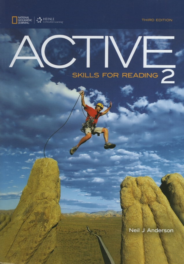 Active Skills for Reading 2 - 3rd Digest Size