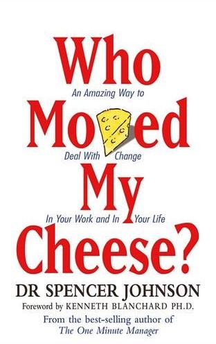 Who Moved My Cheese Spencer Johnson(Vermilion)