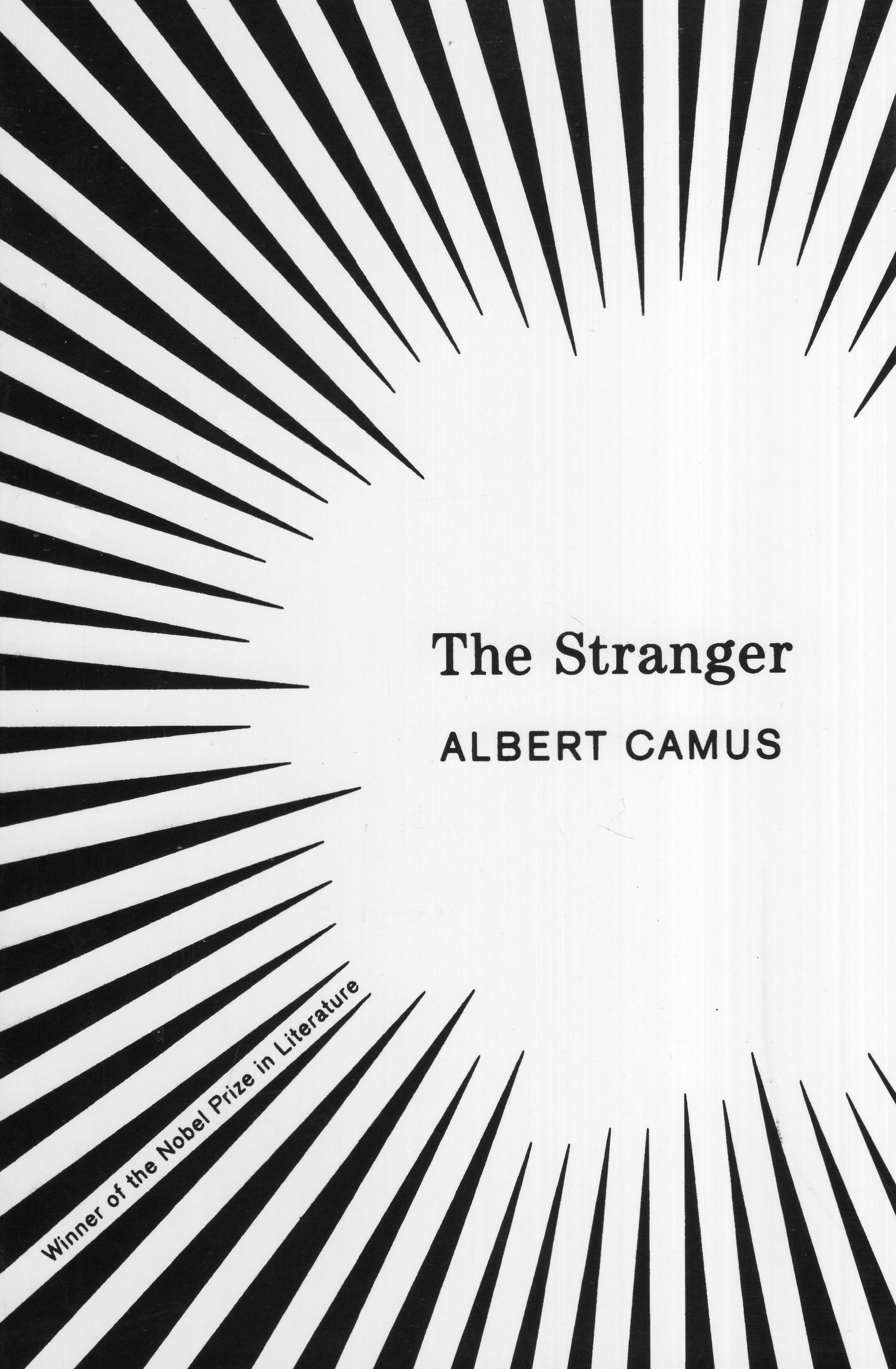 The Stranger یا بیگانه(vintage International)