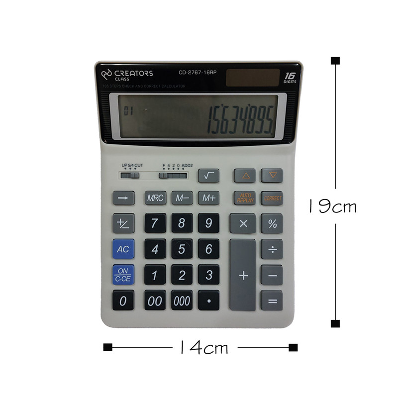 ماشین حساب مدل CD-2767-16RP(سی کلاس c.class)