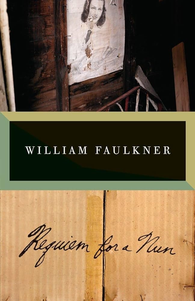  Requiem for a Nun William Faulkner(vintage International)