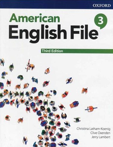 American English File 3nd 3 SB+WB+2CD+DVD(OXFORD)