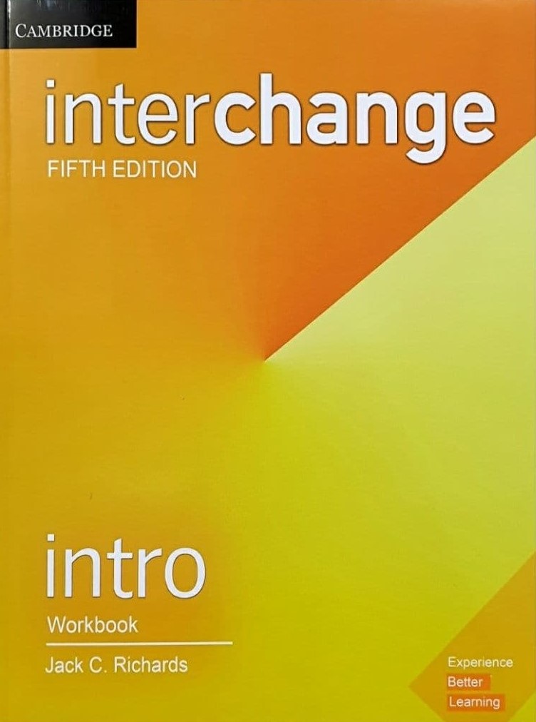 Interchange intro Fifth Edition گلاسه رحلی(Cambridge)