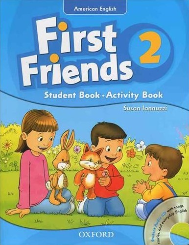 American First Friends 2 In One Volume SB+WB+CD(OXFORD)