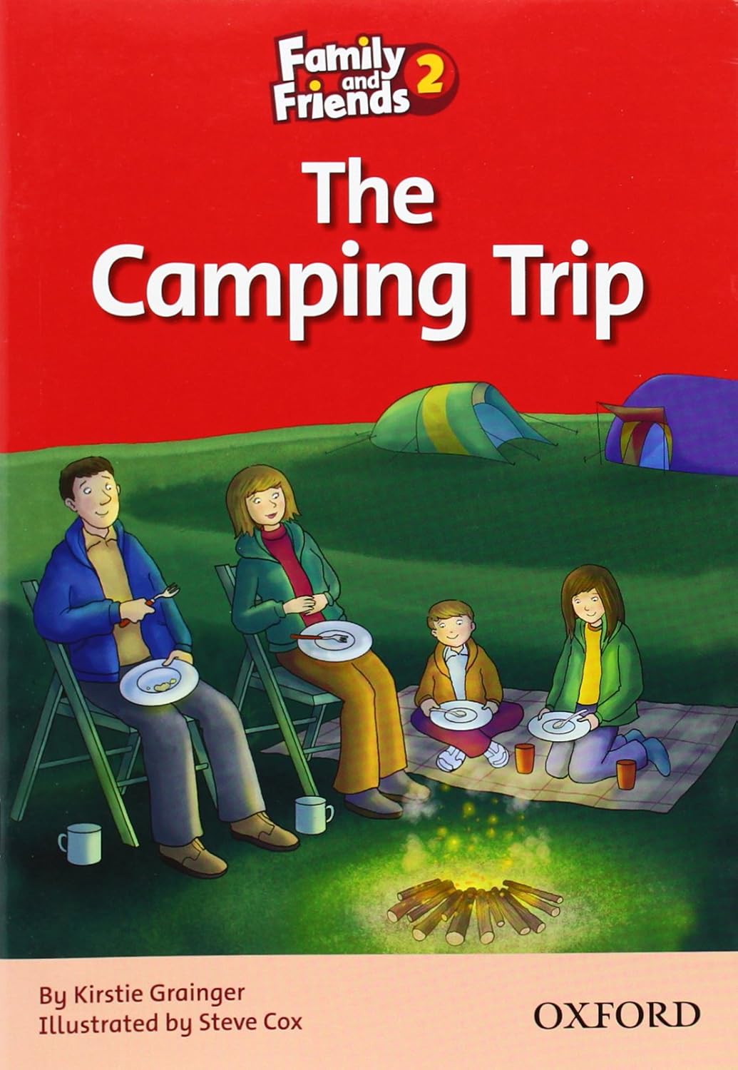 Family and Friends Readers 2 The Camping Trip(OXFORD)