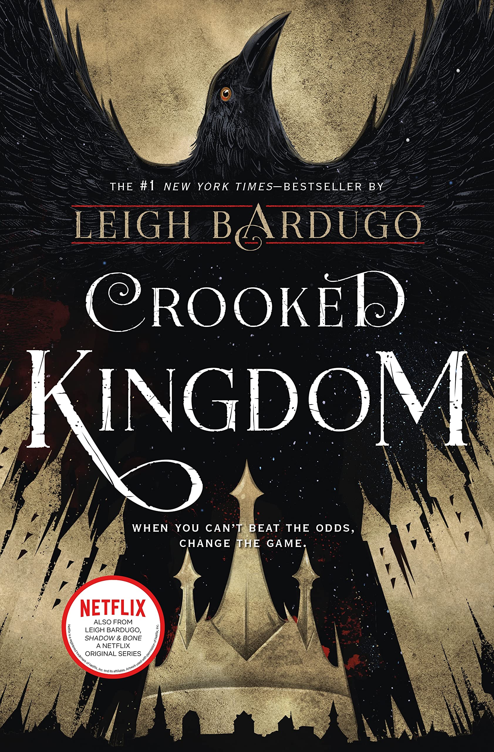  Crooked Kingdom - Six of Crows 2 Leigh Bardugo(Henry Holt)