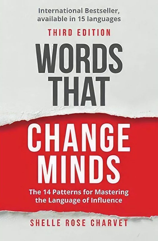 Words That Change Minds Shelle Rose Charvet(Bloomanity)