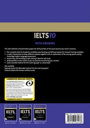  IELTS Cambridge 10(Cambridge)