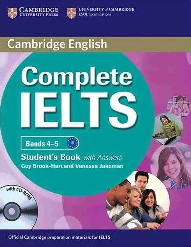 Complete IELTS Bands 4-5 B1(cambridge)