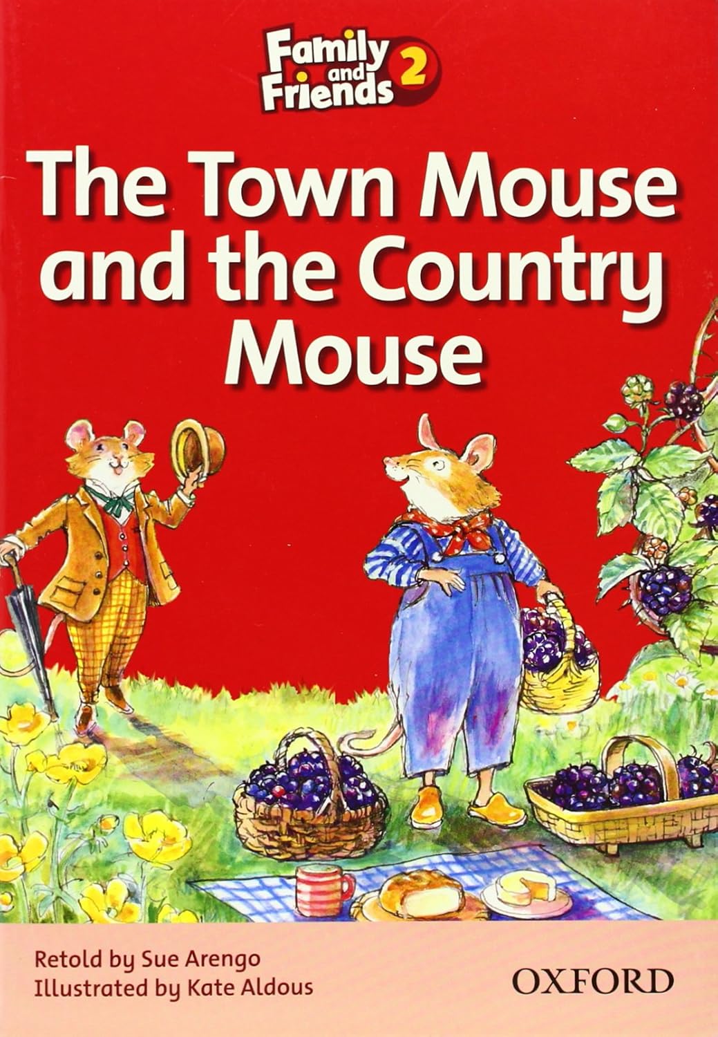 Family and Friends Readers 2 - The Town Mouse and the Country Mouse(OXFORD)