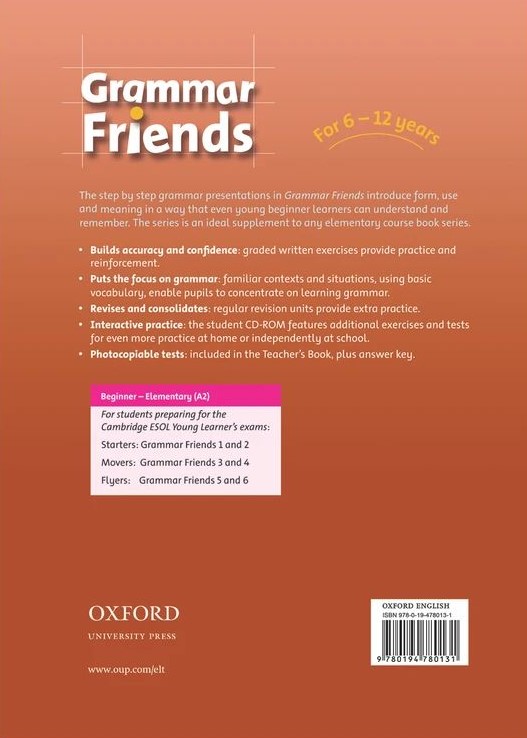 Grammar Friends 2 +CD(OXFORD)