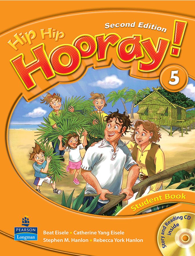Hip Hip Hooray 2nd Edition 5(Longman)