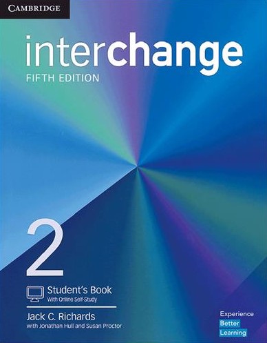 Interchange 2 Fifth Edition گلاسه رحلی(Cambridge)