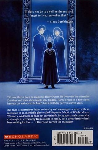 Harry Potter and the Sorcerers Stone - Harry Potter 1