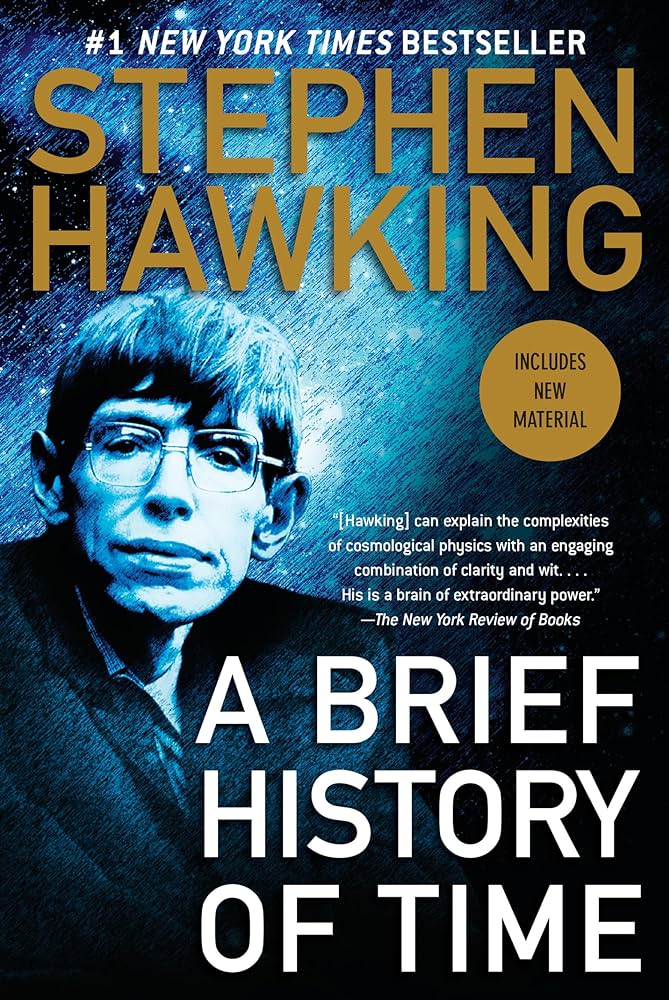 A Brief History of Time Stephen Hawking(‌Bantam Classic)